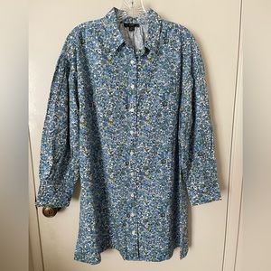 NWT J. Crew Liberty Tunic Dress LP